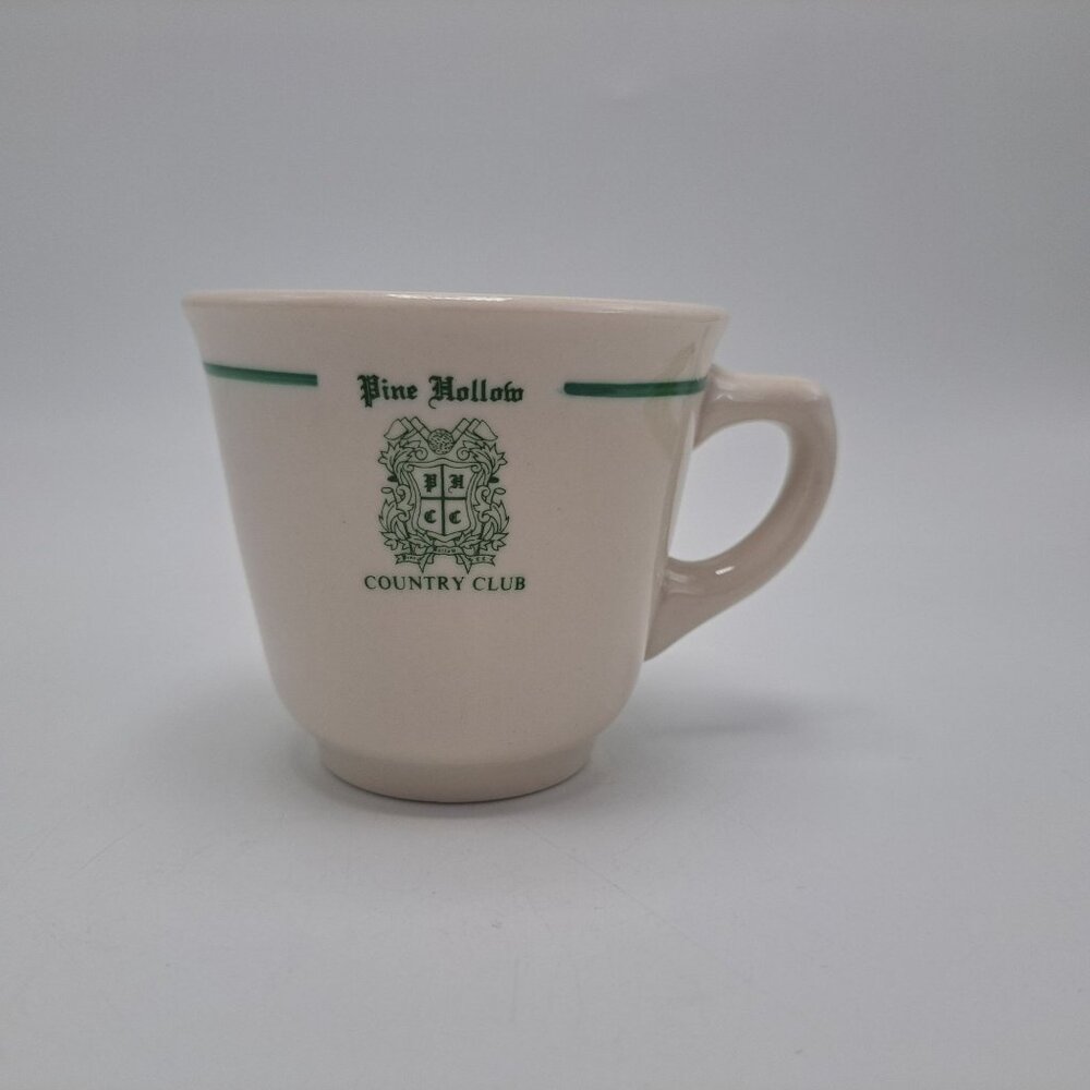 Vintage Pine Hollow Country Club Coffee Mug Syracuse China